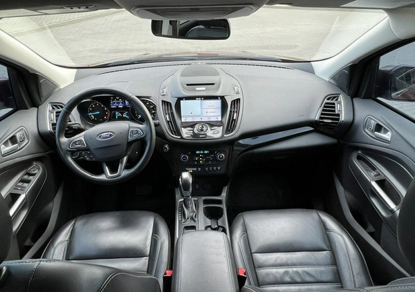 Ford Escape cena 69900 przebieg: 124629, rok produkcji 2018 z Zielona Góra małe 154